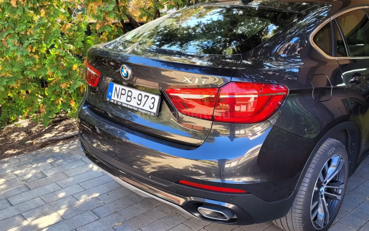 BMW X6 2016