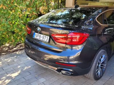 BMW X6 2016 (miniatűr)
