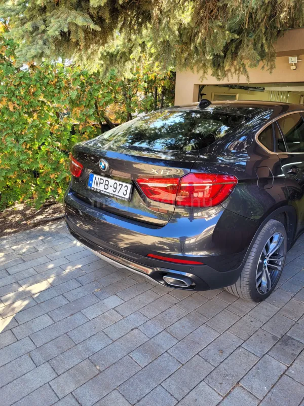 BMW X6 2016