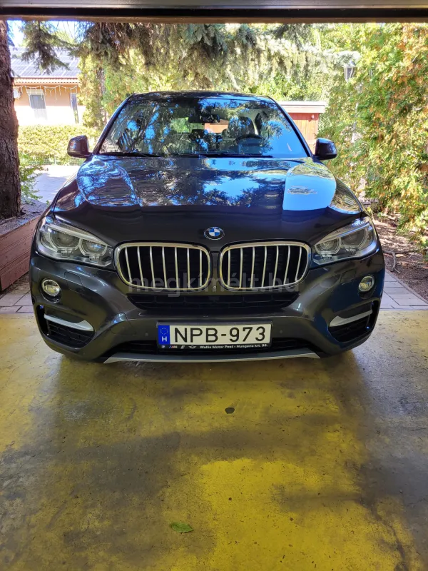 BMW X6 2016