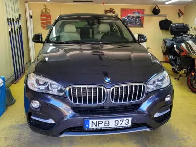 BMW X6 2016 (miniatűr)