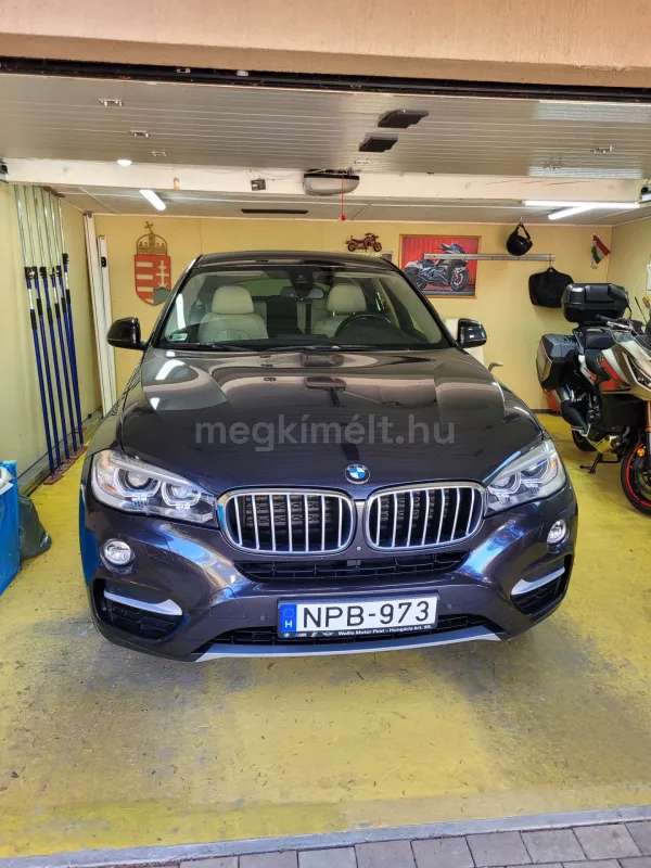 BMW X6 2016