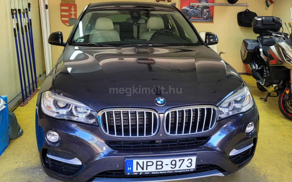 BMW X6 2016