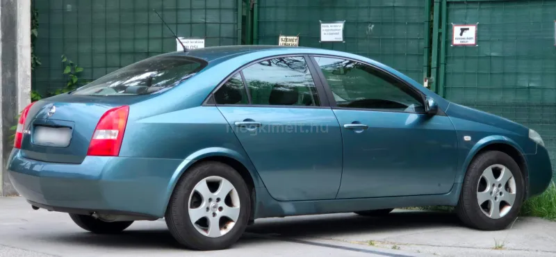 Nissan Primera 2002
