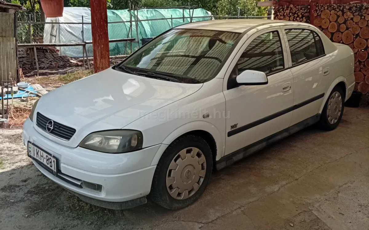 Opel Astra 2002