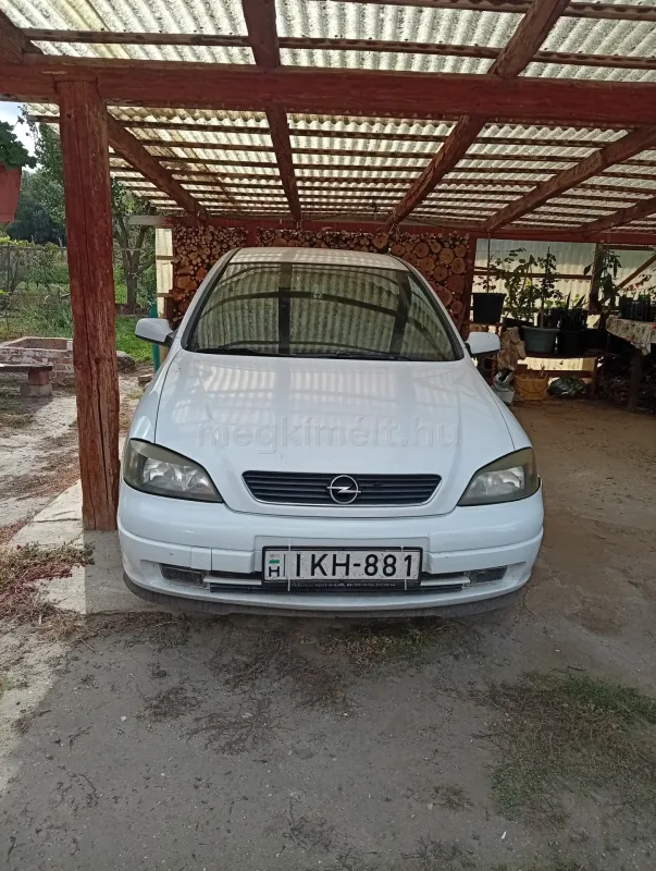Opel Astra 2002