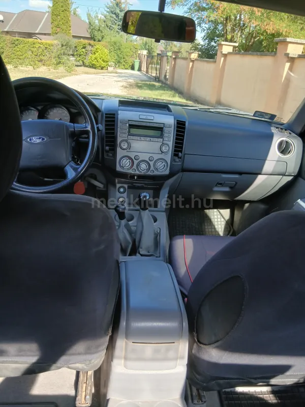 Ford Ranger Van 2008