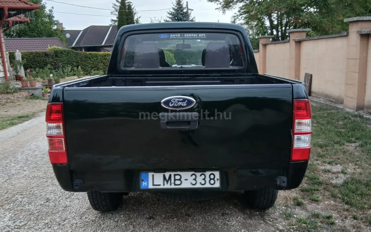 Ford Ranger Van 2008