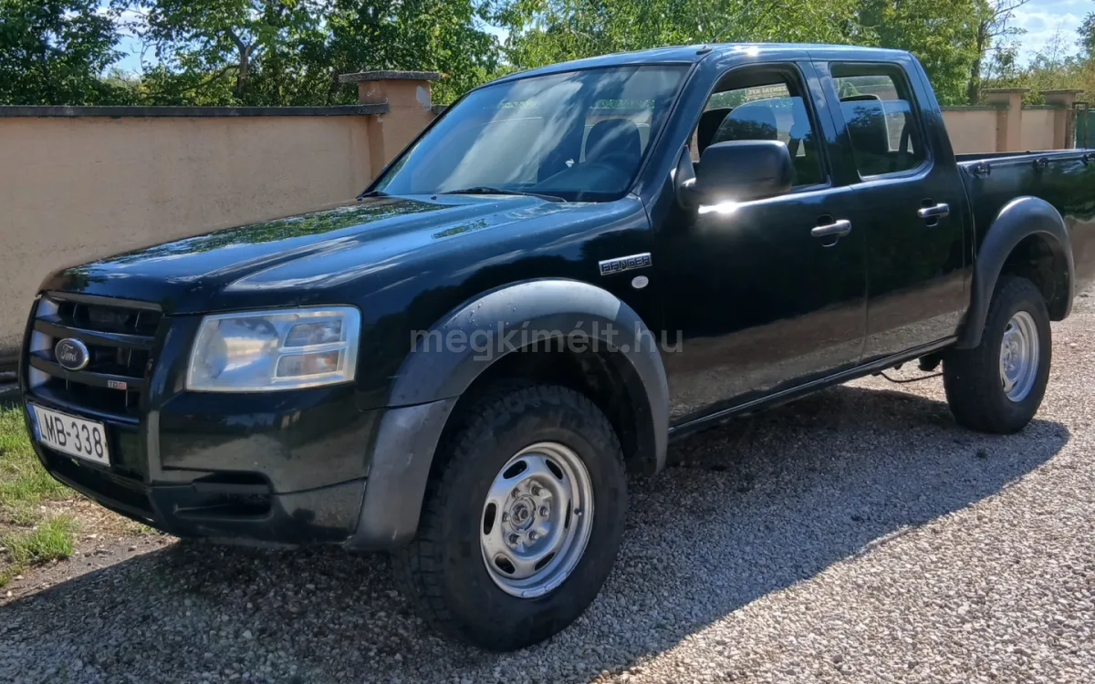 Ford Ranger Van 2008