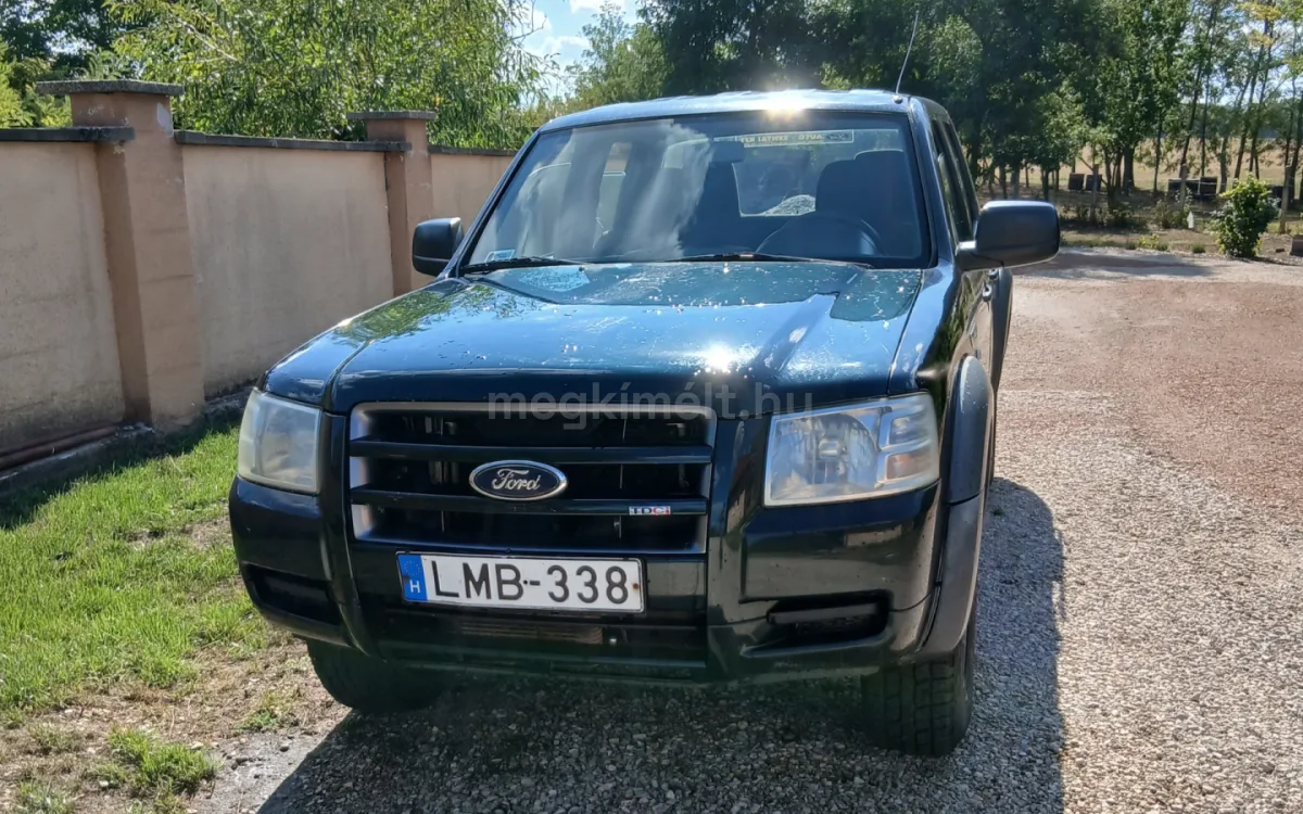 Ford Ranger Van 2008