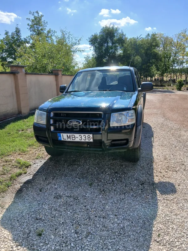 Ford Ranger Van 2008