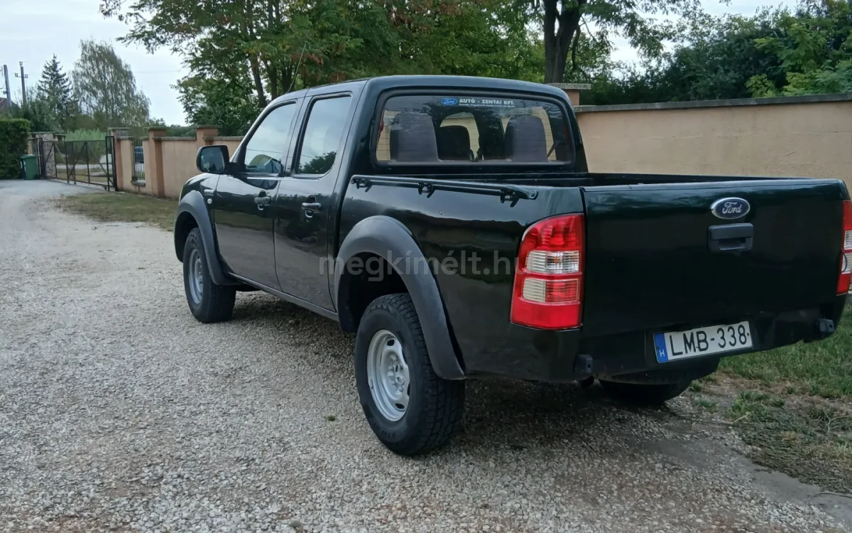 Ford Ranger Van 2008