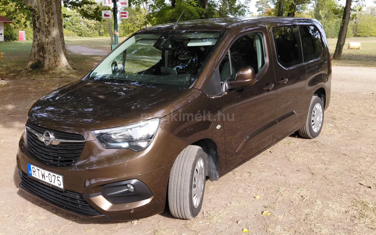 Opel Combo Life 2019