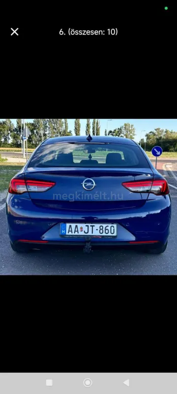 Opel Insignia 2019