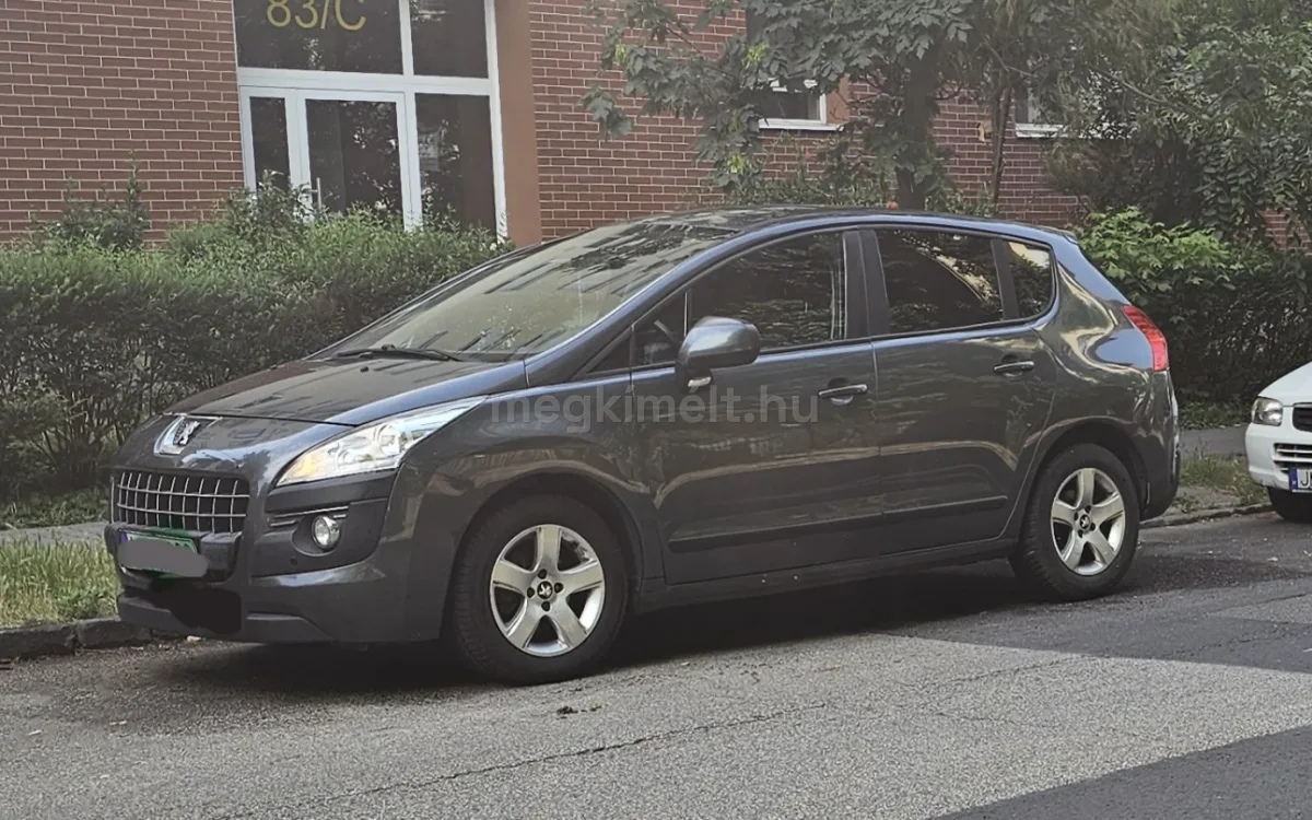 Peugeot 3008 2011