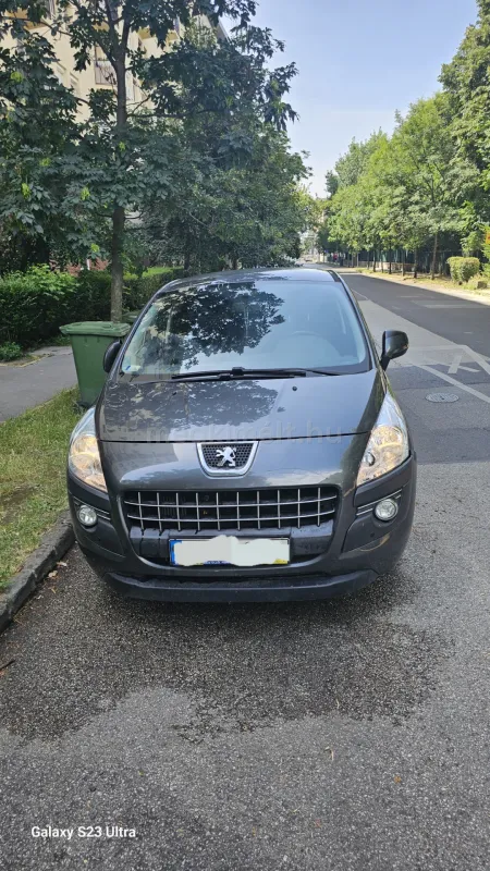 Peugeot 3008 2011
