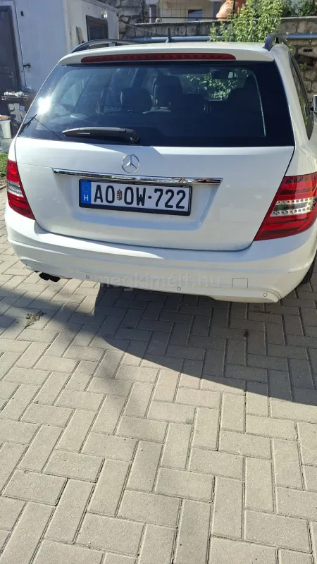 Mercedes-Benz C 200 2011