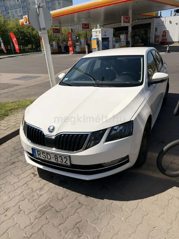 Skoda Octavia 2019