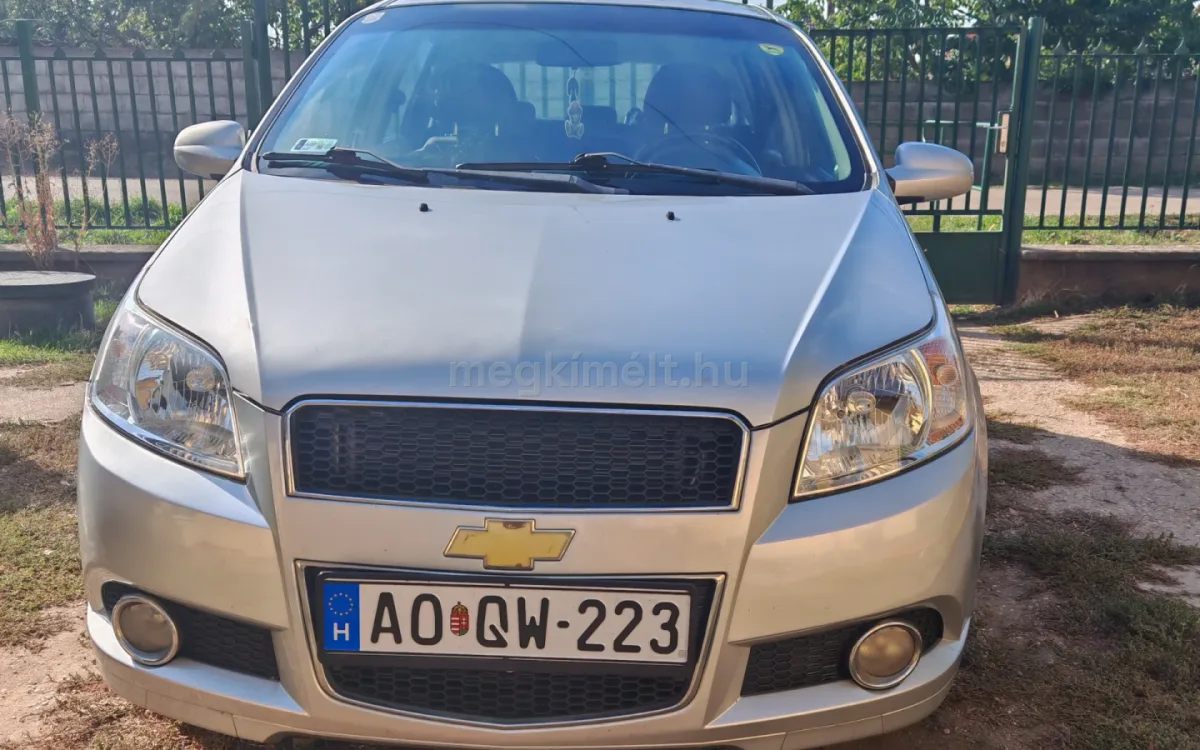 Chevrolet Aveo 2008
