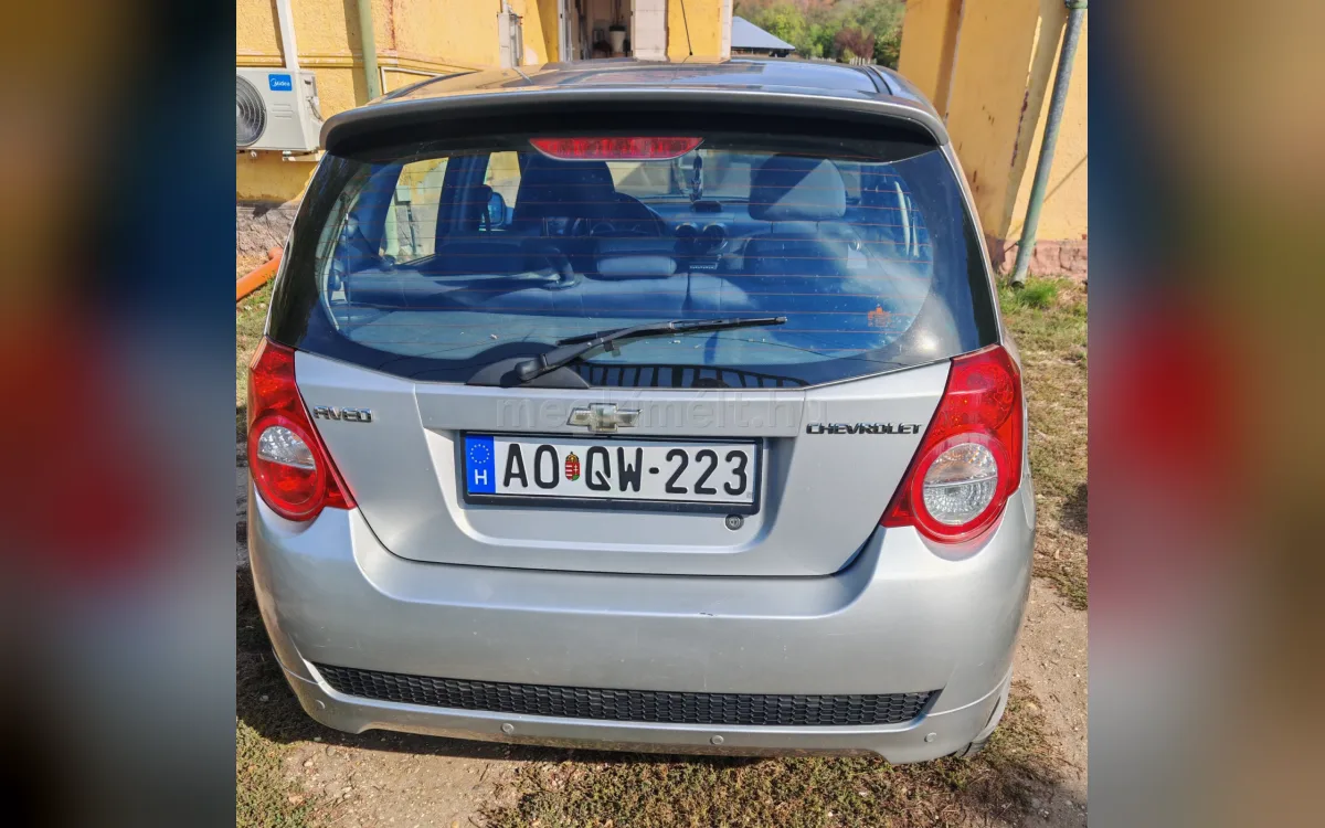 Chevrolet Aveo 2008