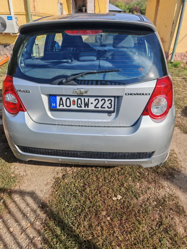 Chevrolet Aveo 2008