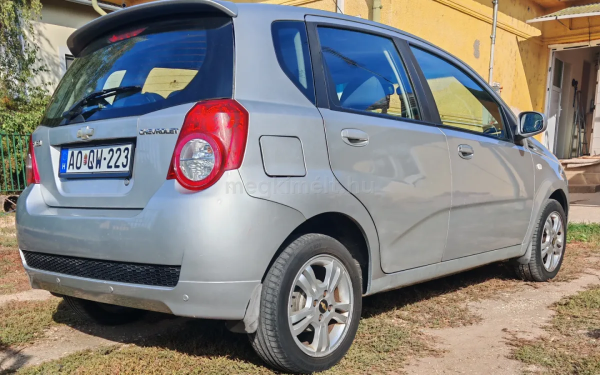 Chevrolet Aveo 2008