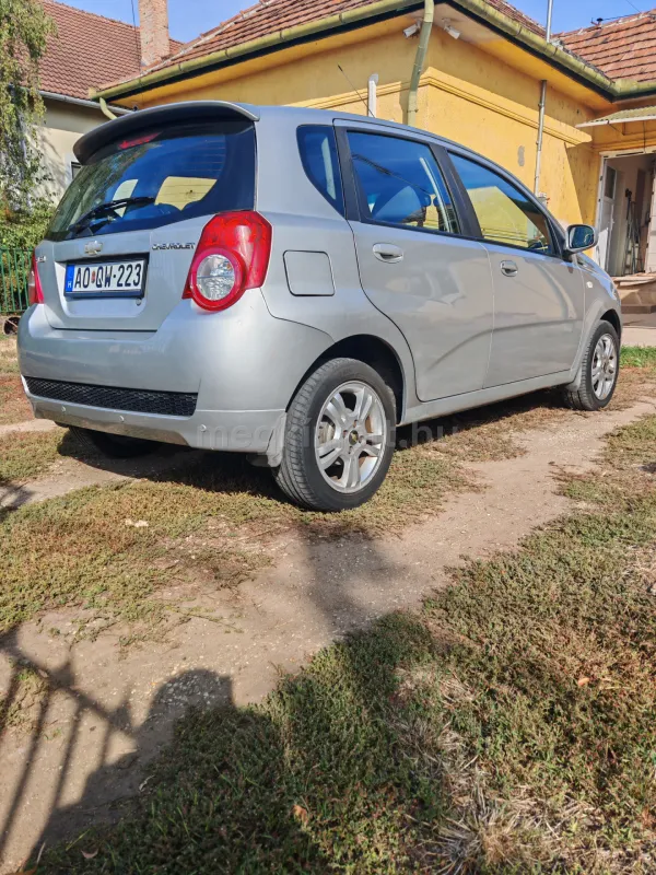 Chevrolet Aveo 2008