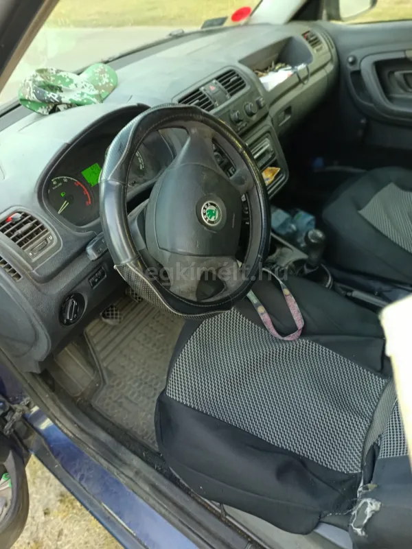 Skoda Fabia 2008