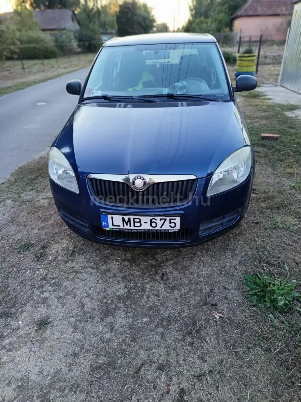 Skoda Fabia 2008