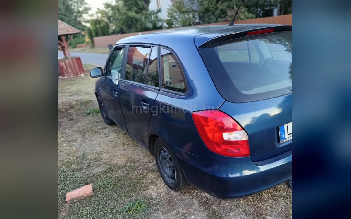 Skoda Fabia 2008