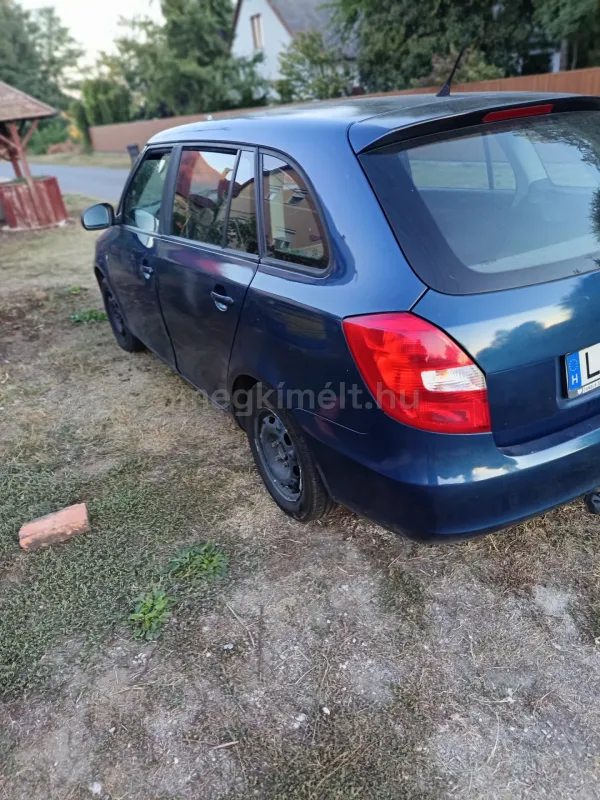 Skoda Fabia 2008