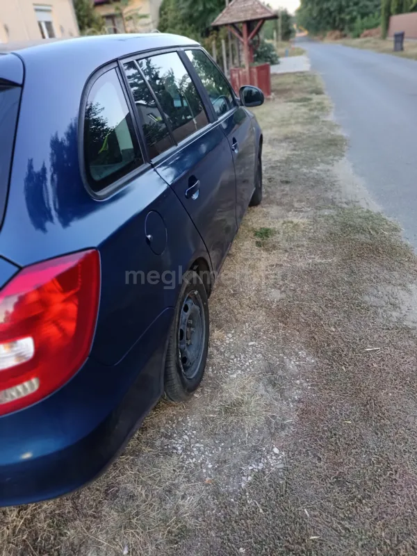 Skoda Fabia 2008