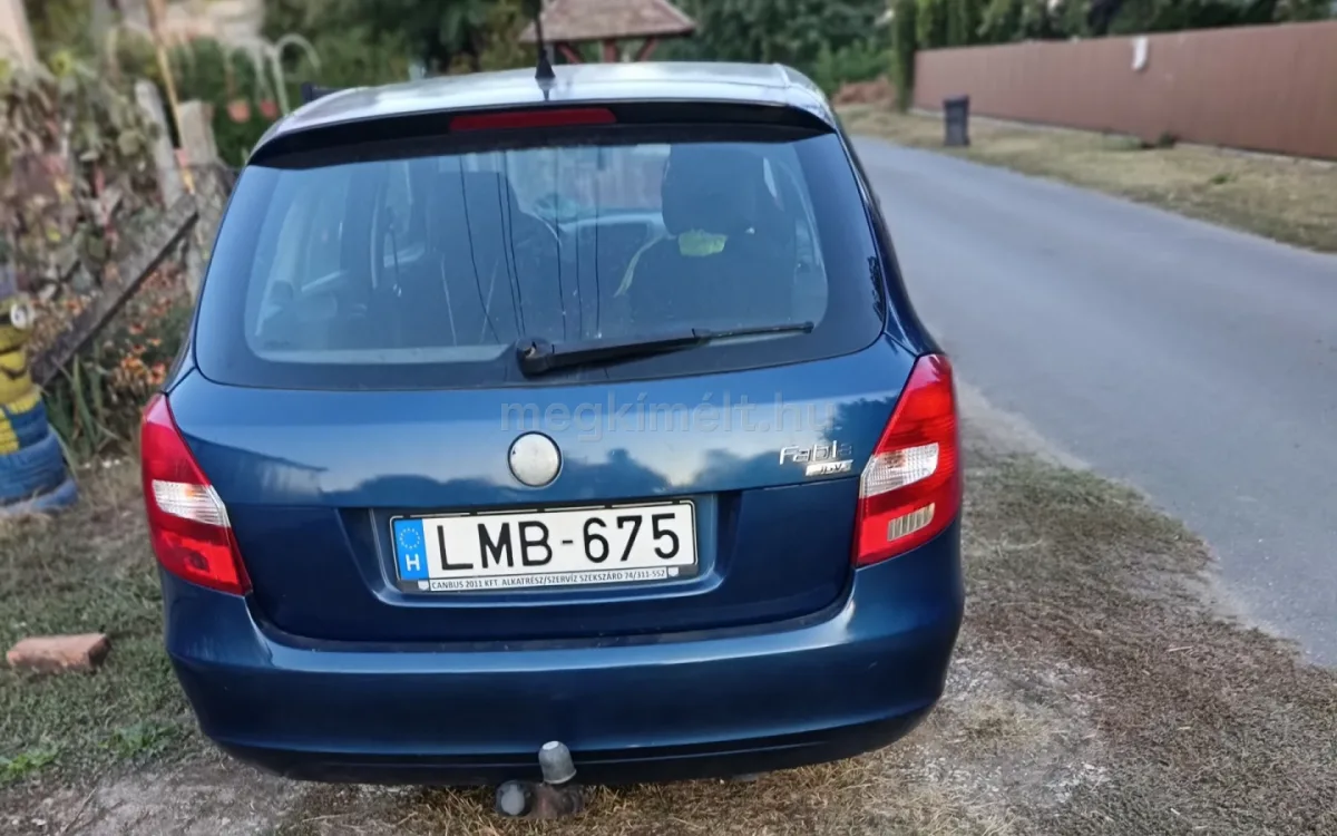 Skoda Fabia 2008
