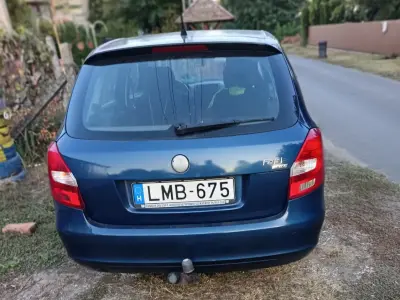 Skoda Fabia 2008 (miniatűr)