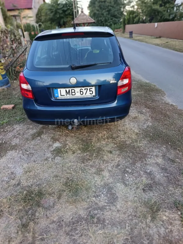 Skoda Fabia 2008