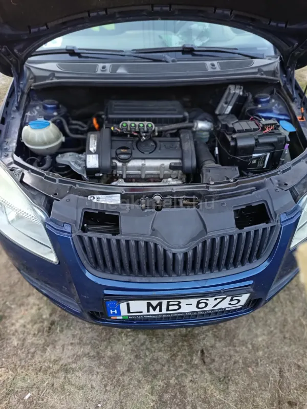 Skoda Fabia 2008