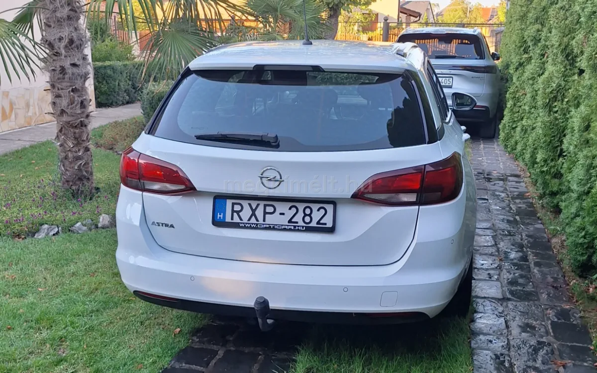 Opel Astra 2019