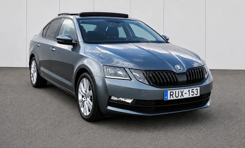 Skoda Octavia 2019
