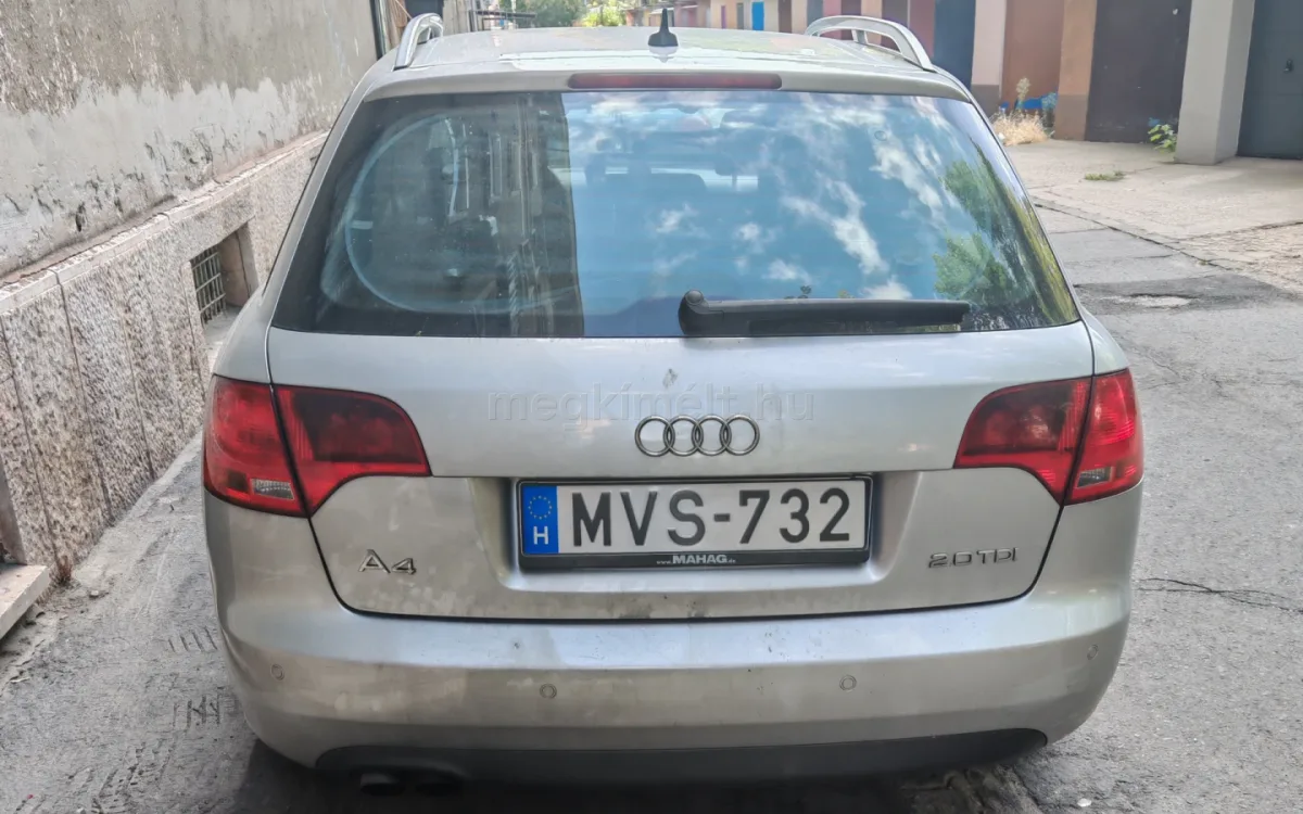 Audi A4 2007