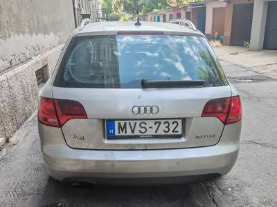 Audi A4 2007 (miniatűr)