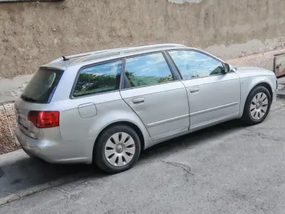Audi A4 2007 (miniatűr)