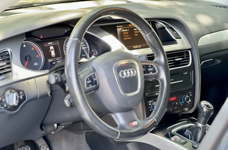 Audi A4 Allroad 2011