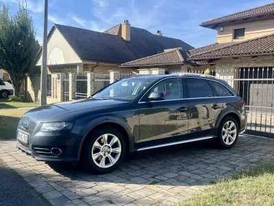 Audi A4 Allroad 2011 (miniatűr)