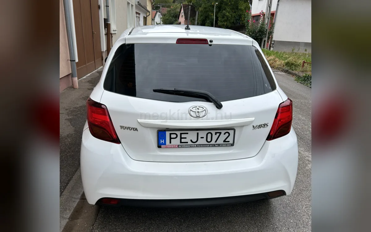 Toyota Yaris 2017