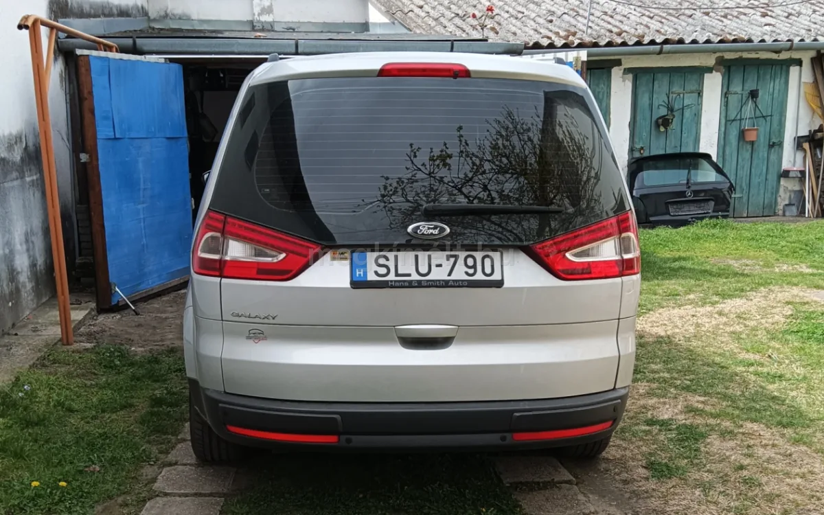 Ford Galaxy 2012