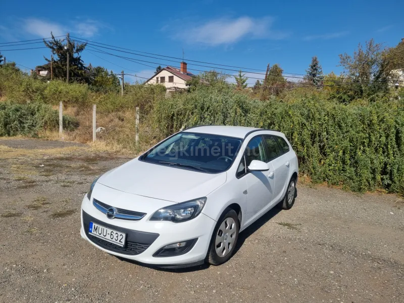 Opel Astra 2014