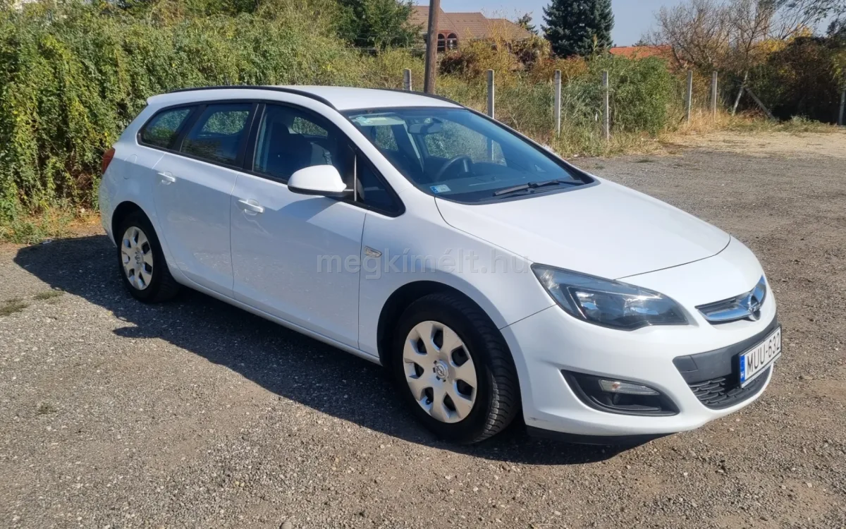 Opel Astra 2014