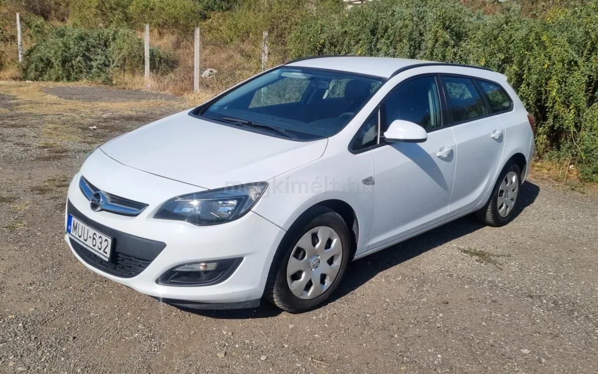Opel Astra 2014