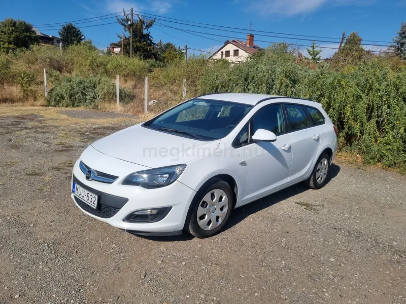 Opel Astra 2014