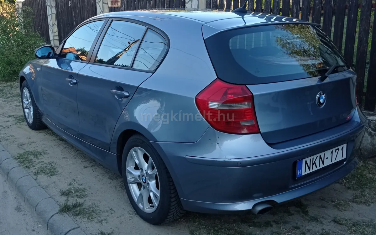 BMW 116 2008